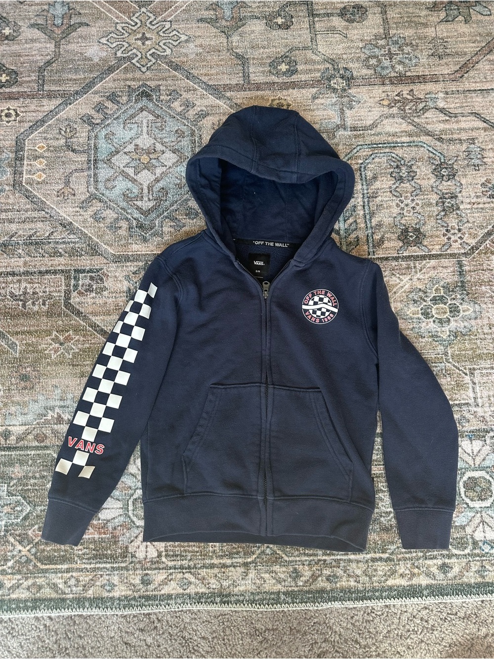 Vans Little Kid Zip Hoodie